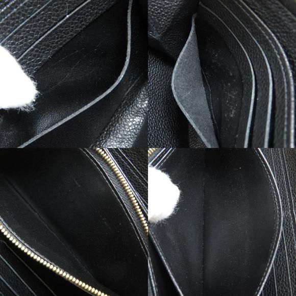 Louis Vuitton Zippy Wallet Long Wallet With Coin Purse Empreinte - Picture 6 of 9